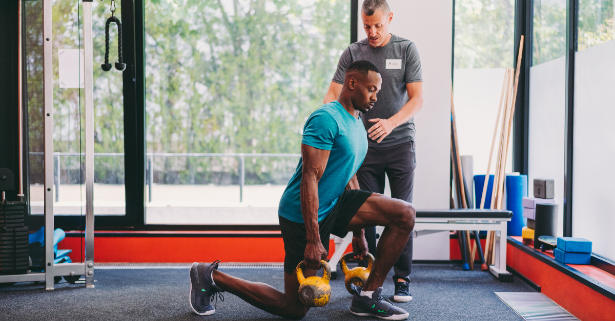 Jackie got the wrong personal trainer in Singapore