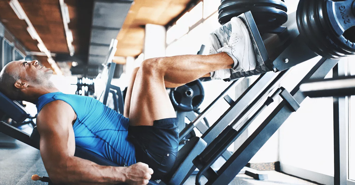 Leg presses
