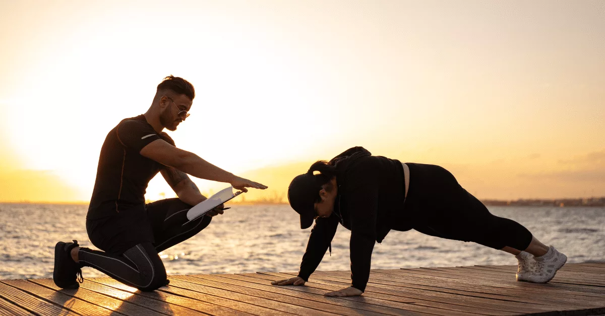 Empowering Clients to Triumph Over Procrastination and Lose Tummy Fat with a Personal Trainer