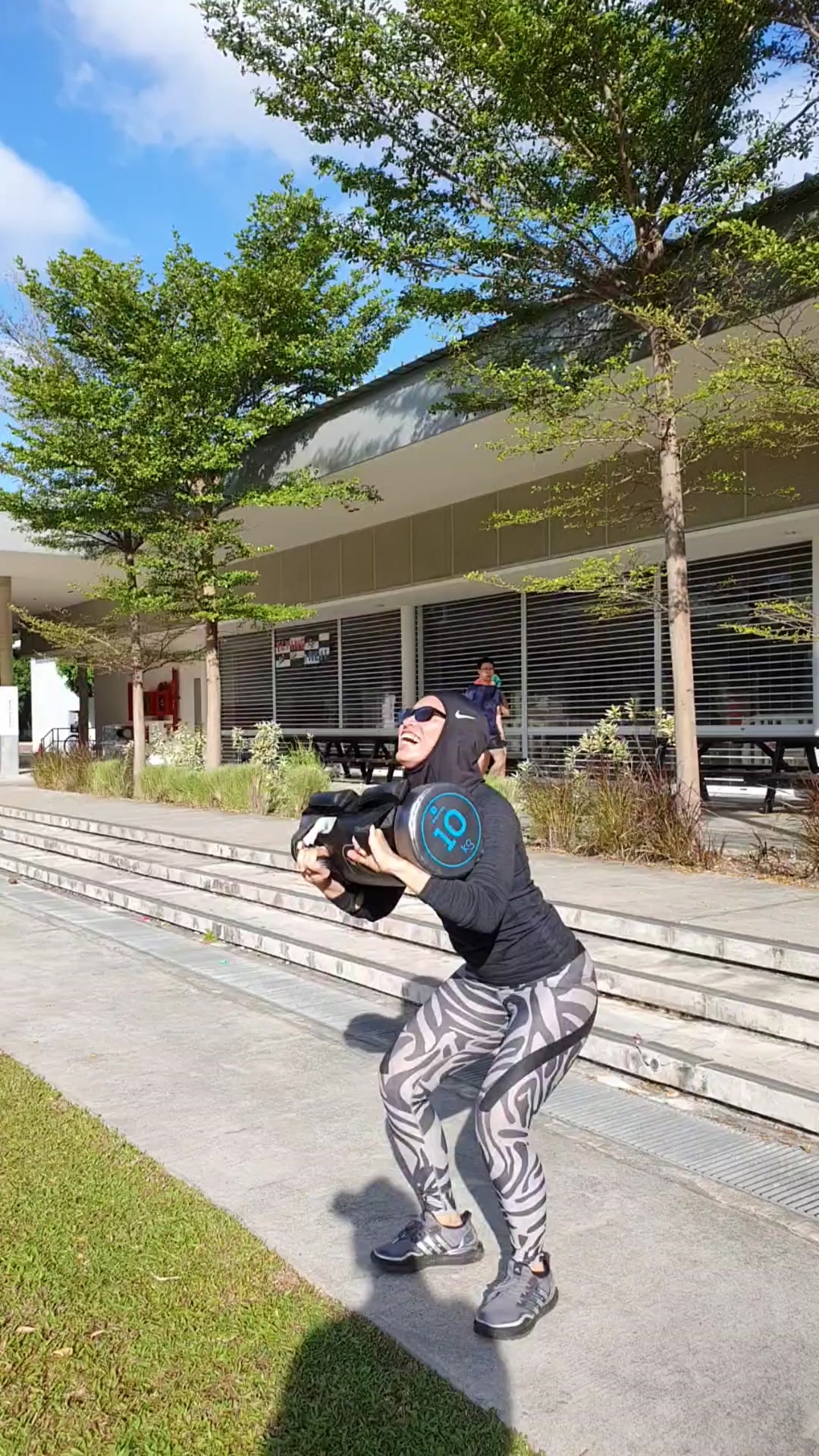 Outdoor workout 5