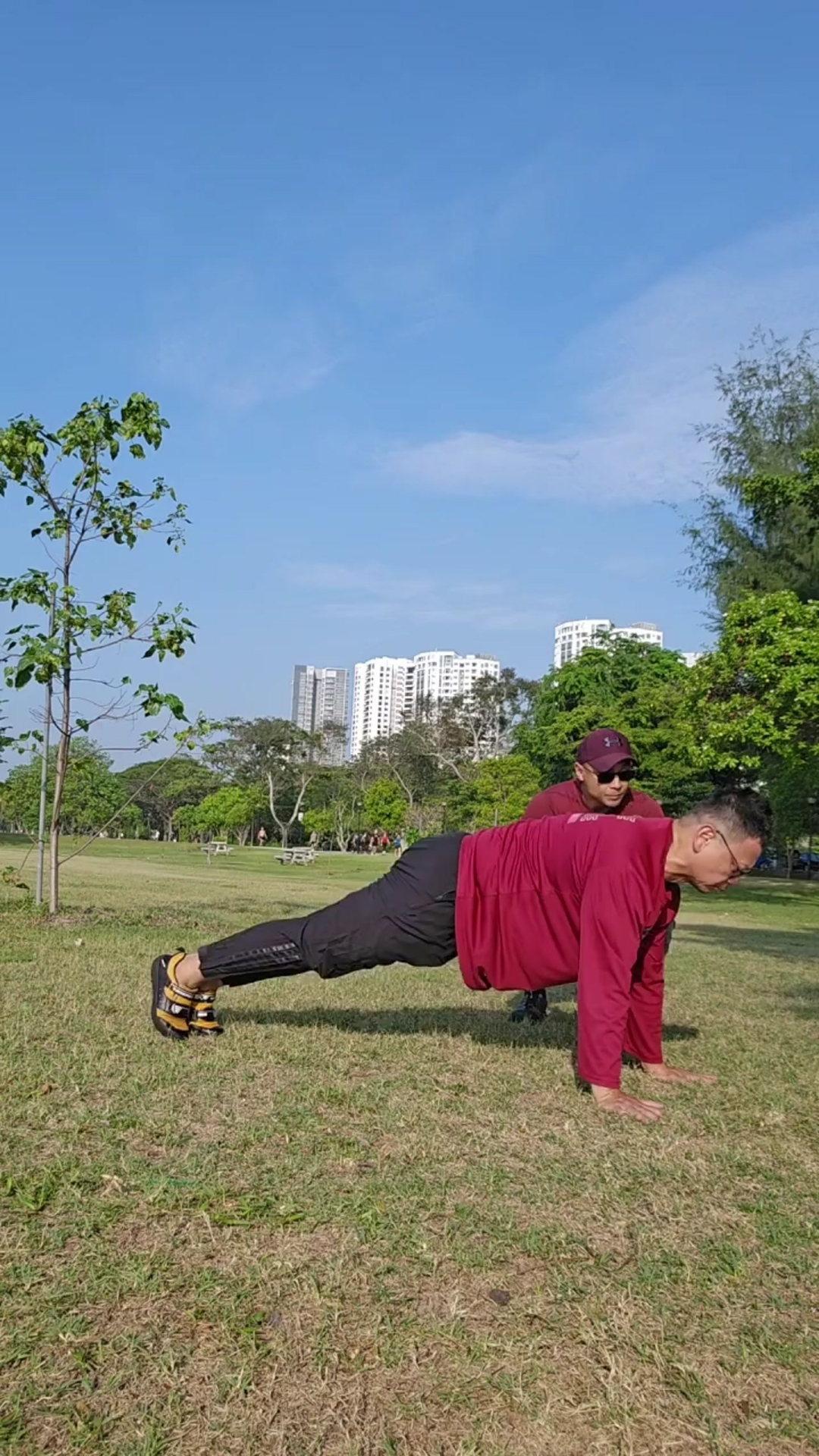 Outdoor workout 8