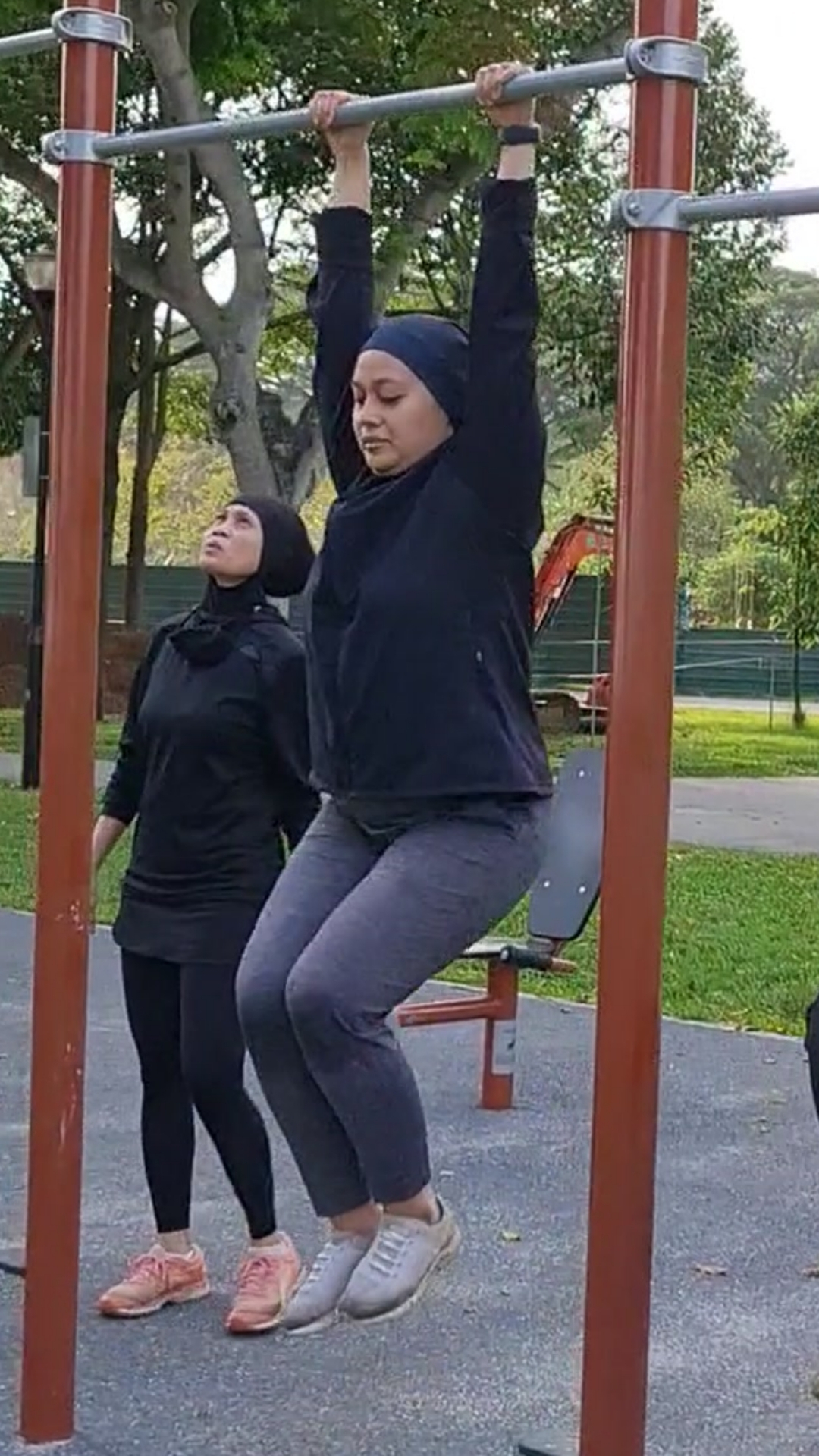 Outdoor workout 4