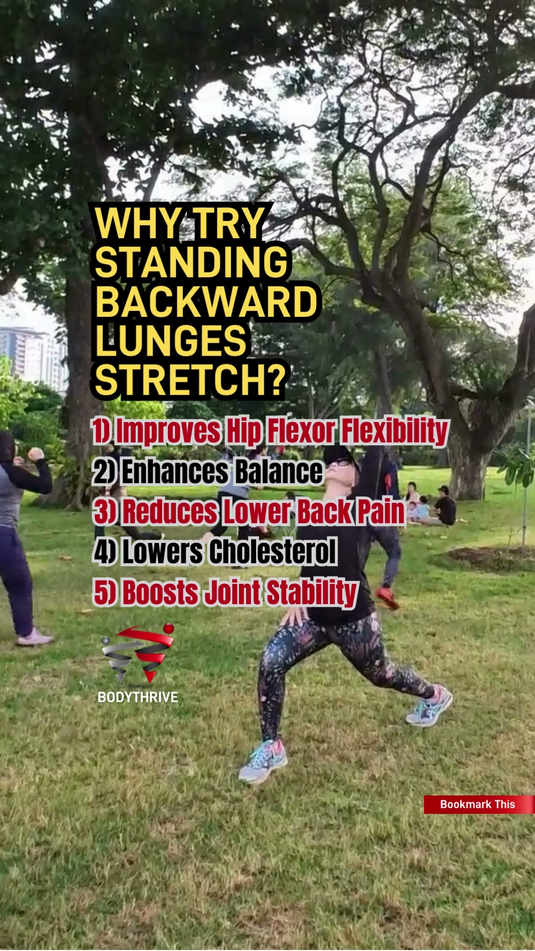 Why Try Lunges Stretch?