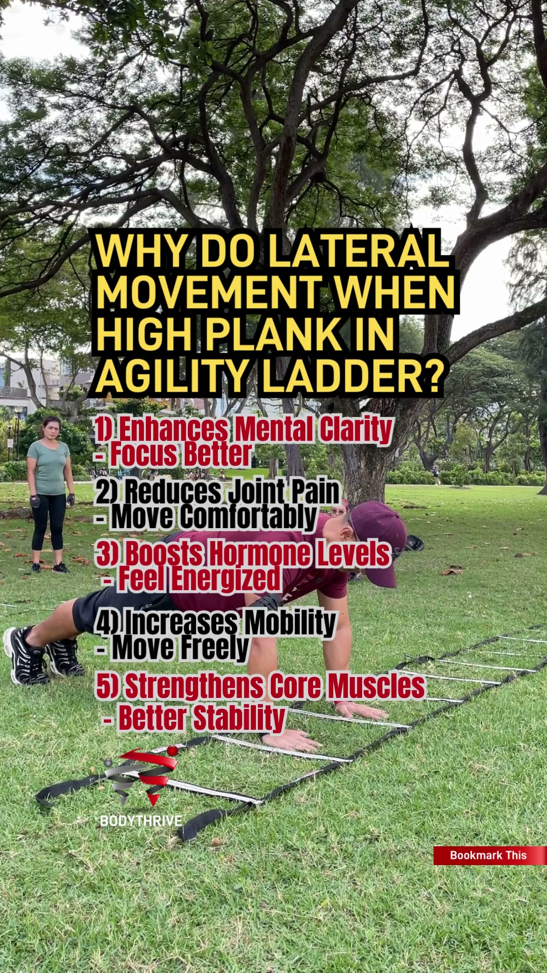 Why Do Lateral Movement & Agility Ladder?