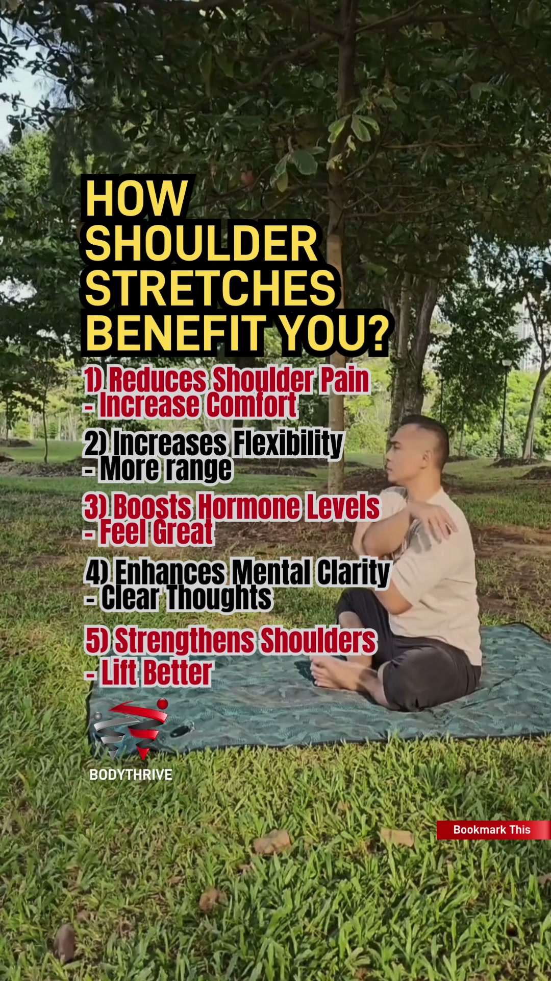How Shoulder Stretches Benefit You