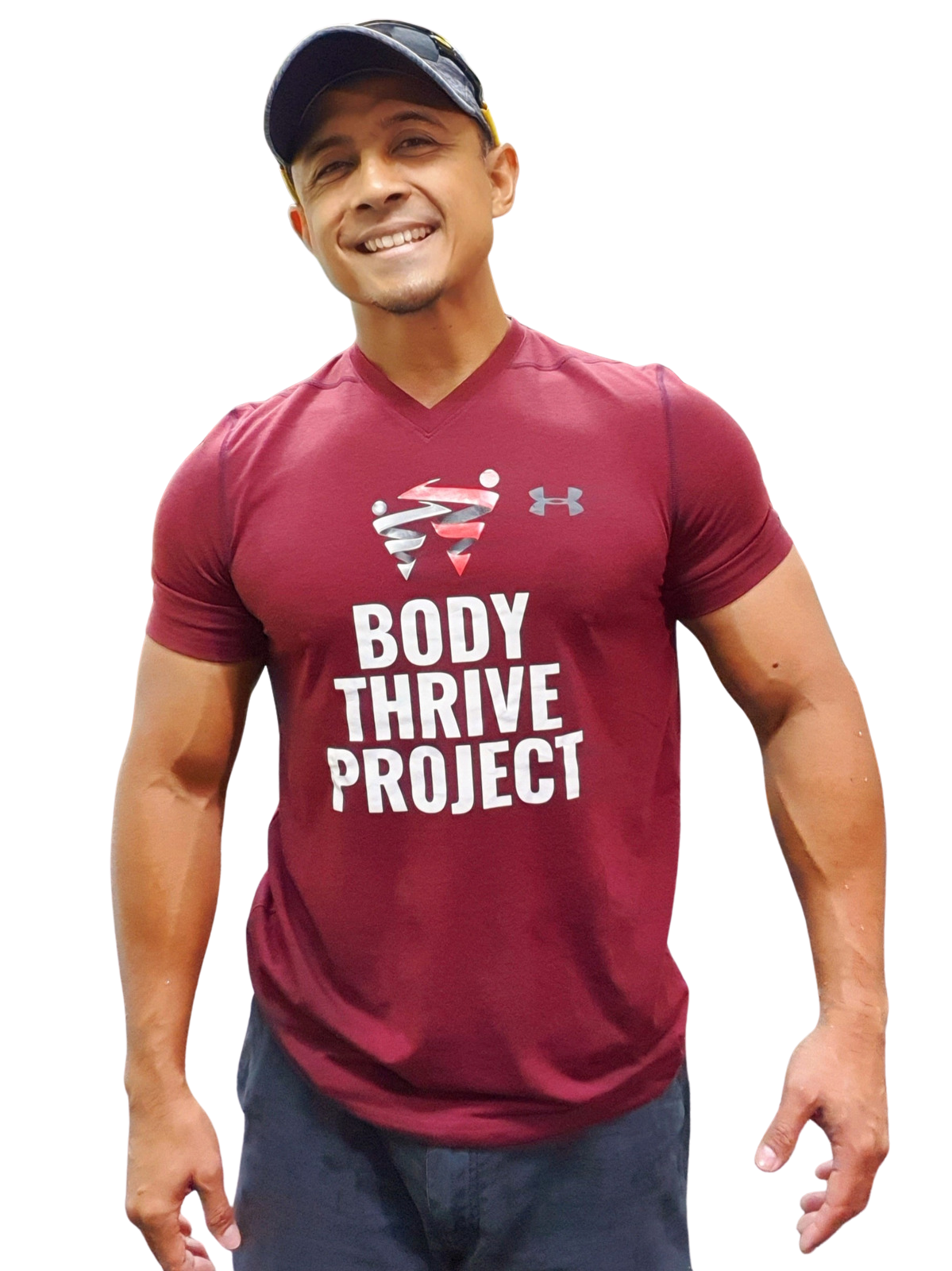 Coach Sharm, the best personal trainer in Singapore